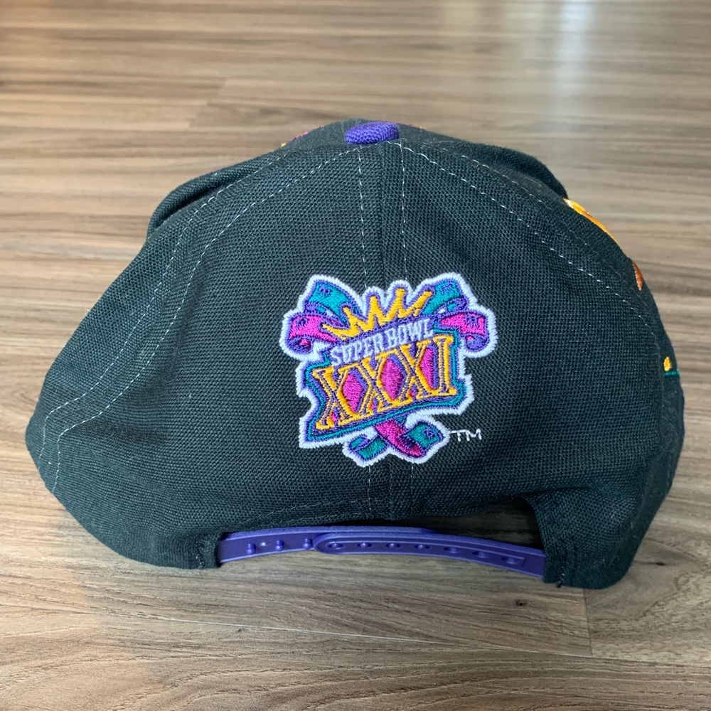 VNDS Super Bowl Champions XXXI Greenbay Packers SnapBack - Picture 2 of 6